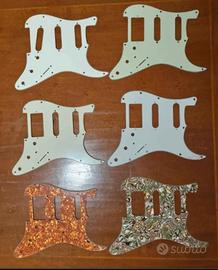 Lotto 6 Battipenna Stratocaster 3 strati + Omaggio