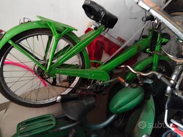 motorini Vecchi con libretti 