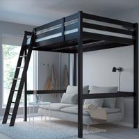 Ikea Stora struttura per letto soppalco 140x200
