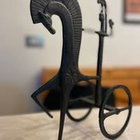 Scultura greca vintage dea Atena