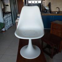 sedia girevole design anni 60