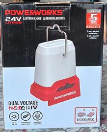 Faretto  Powerworks Bauhaus - Nuovo Sigillato 