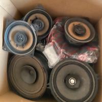 Impianto audio car vintage funzionante