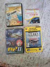 Simulatori e giochi di volo per PC