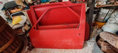 portiere DX e SX. super 5 GT turbo 
