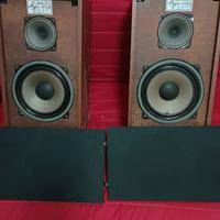 Coppia diffusori passivi vintage