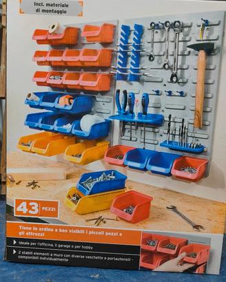 Set porta attrezzi minuteria