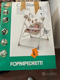 Sdraietta altalena Foppapedretti