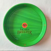 Bacardi Breezer vassoio pubblicitario in latta