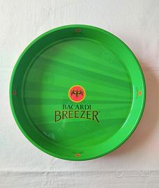 Bacardi Breezer vassoio pubblicitario in latta