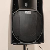 rcf art715 a (2 amplificate)