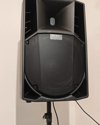 rcf art715 a (2 amplificate)