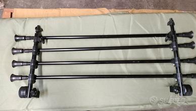 Griglia cane Deluxe - OSSO H: 32>53cm L 82>140cm