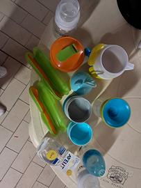 biberon e porta latte in polvere