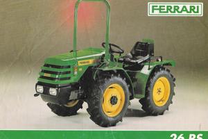 Trattore Ferrari system 26 cv isodiametrico