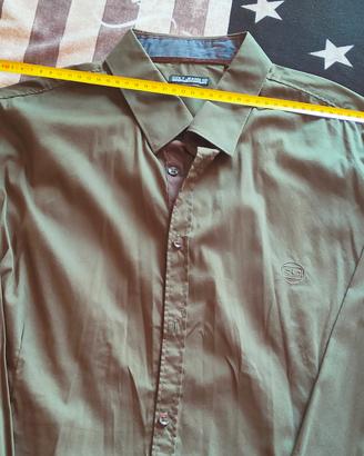 Camicia "Colt Jeans", XXL (slim fit)