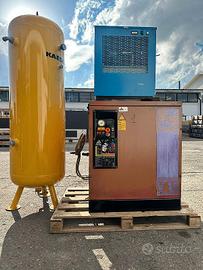 Compressore Fiac modello V 15. Portata aria 10 bar