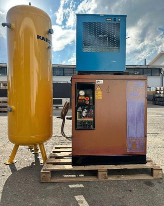 Compressore Fiac modello V 15. Portata aria 10 bar