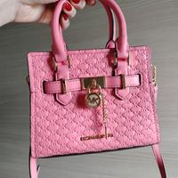 Borsa Michael Kors Hamilton tea rose