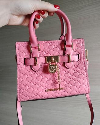 Borsa Michael Kors Hamilton tea rose