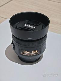 Nikon AF-S DX Nikkor 35mm f/1.8G
