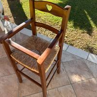 Sedia da tavolo per bambini