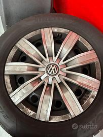 215/65-17 invernali per VW Tiguan