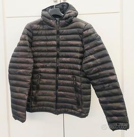 Giubbotto mimetico Mistral light medium cappuccio