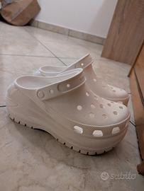 crocks con plateau nuove 
