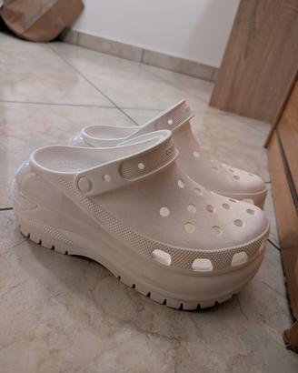 crocks con plateau nuove 