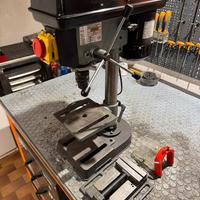 Trapano a colonna Fervi