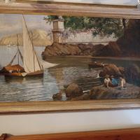 quadro fine Ottocento