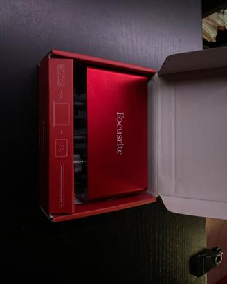 Focusrite Scarlett Solo (Scheda Audio)