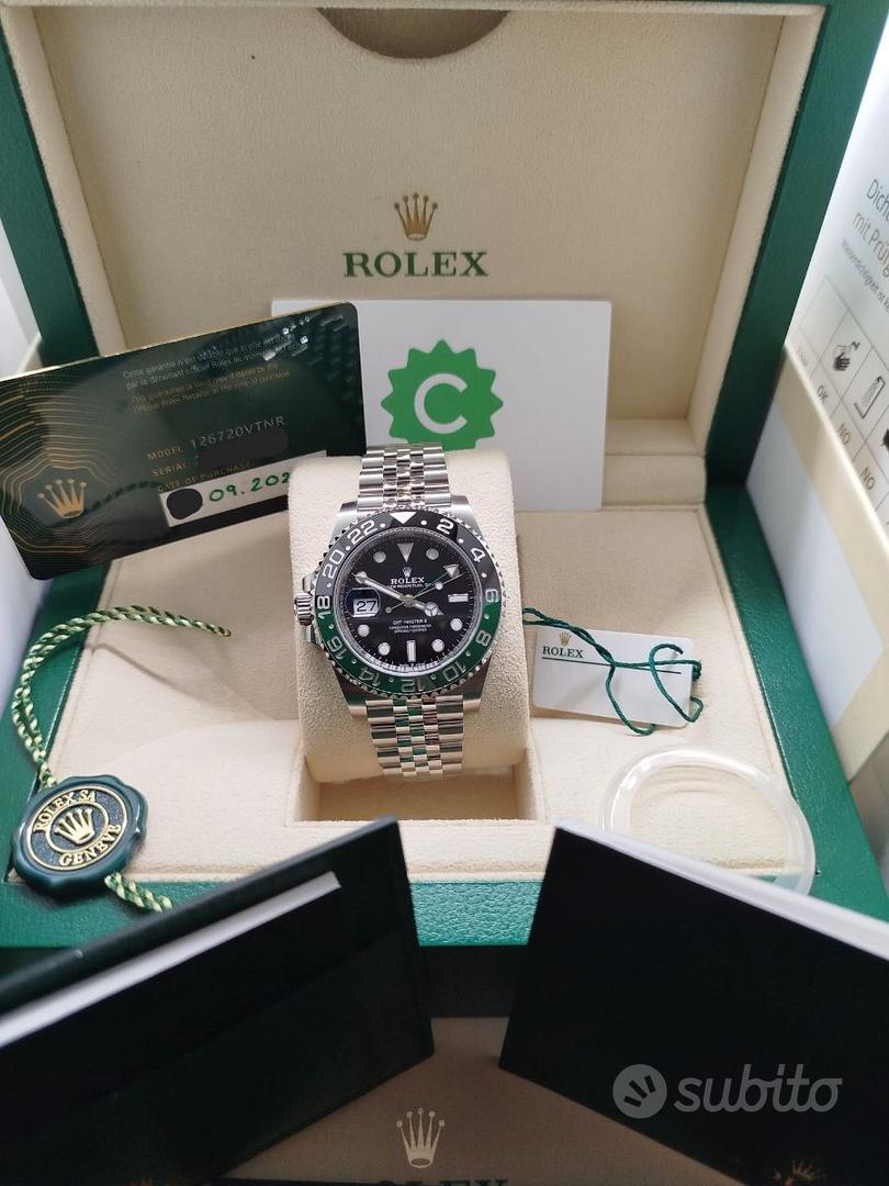 ROLEX SPRITE NUOVO UNWORN LC100 Abbigliamento e Accessori In vendita a Savona