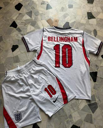 Kit inghilterra maglia e pants Jude Bellingham M/L