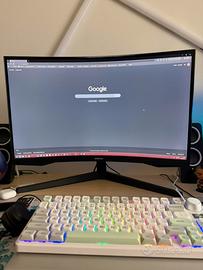 Monitor gaming Samsung odyssey g5 curvo