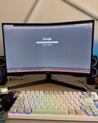 Monitor gaming Samsung odyssey g5 curvo