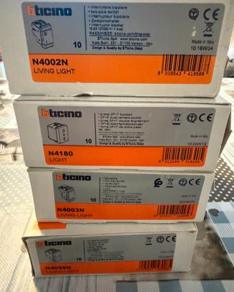 Bticino Living Light “ ultime rimanenze”