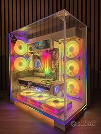 PC GAMING NUOVO 7800X3D + RTX 5070 FULL WHITE