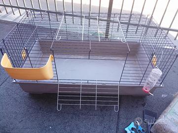 gabbia per coniglio