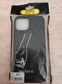 Cover iPhone 14 nuova, nera .