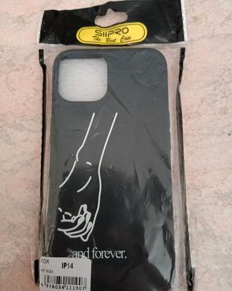 Cover iPhone 14 nuova, nera .
