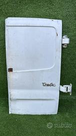 PORTA CARICO POSTERIORE A BATTENTE DX NON VETRATA