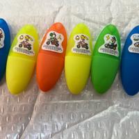 Set  evidenziatori gadget serie super mario