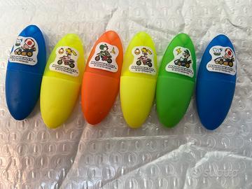 Set  evidenziatori gadget serie super mario