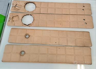 Pannelli beige fiat panda 141 4x4 Sisley