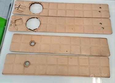 Pannelli beige fiat panda 141 4x4 Sisley