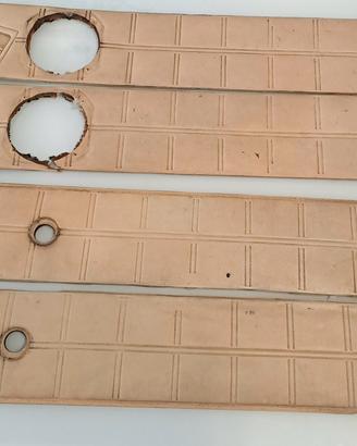 Pannelli beige fiat panda 141 4x4 Sisley
