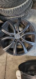 MAK NI7570/ Cerchi in Lega 17'' Nero