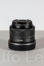 Canon RF-S 18-45mm F4.5-6.3 IS STM